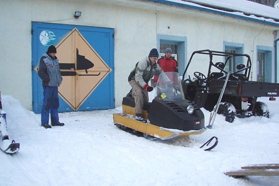 Buran pro Dragobrat u firmy Potok