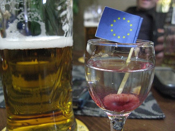 V Sobranc�ch, v EU, v Schengenu�