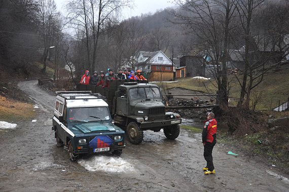 Oba expedi�n� vozy�