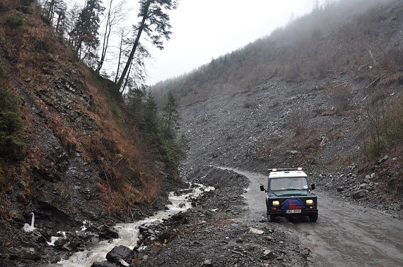 Ne, to nen� v Afgh�nist�nu, n�br� cesta na Dragobrat