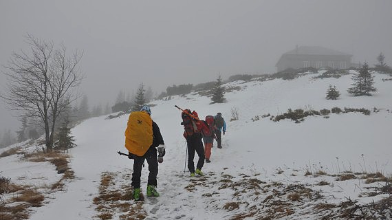 Posledn� metry na stanici Po�e�eska