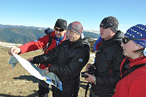 Setk�n� na Klimov�, polonina Kr�sna