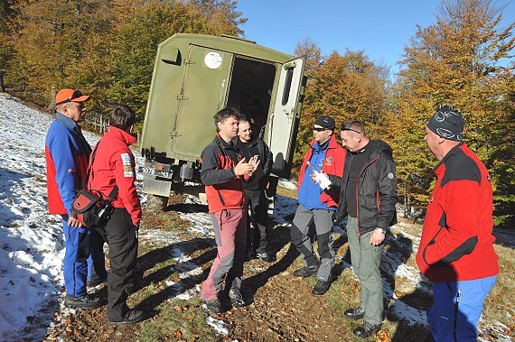 P�ed odjezdem do Us� �orn�