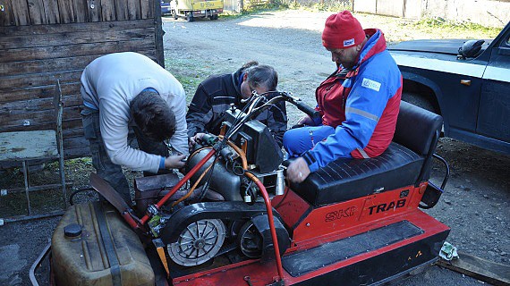 Oprava Burana v Us� �orn�