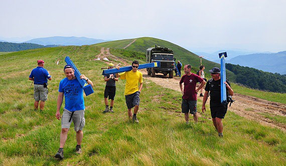 Nov� orienta�n� sloupky