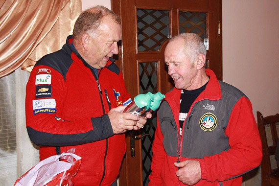 P�ed�v�n� materi�lu polsk� HS ukrajinsk�ch z�chran���m