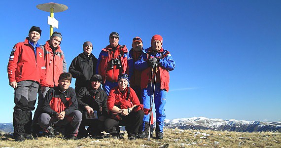 Spole�n� foto na Klimov�, polonina Kr�sna