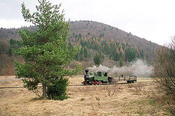 Lesní železnice, Cisna