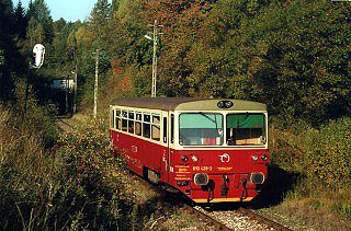 Motor�k do Lupkova