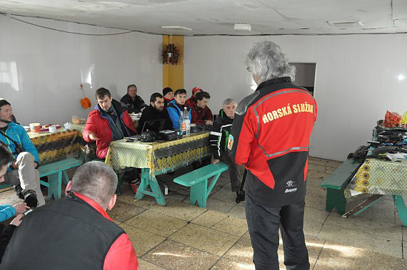 Projekt lavinov� prevence