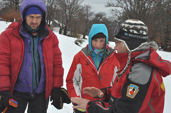 Projekt lavinov� prevence