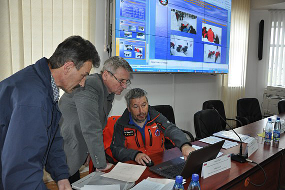 Projekt lavinov� prevence