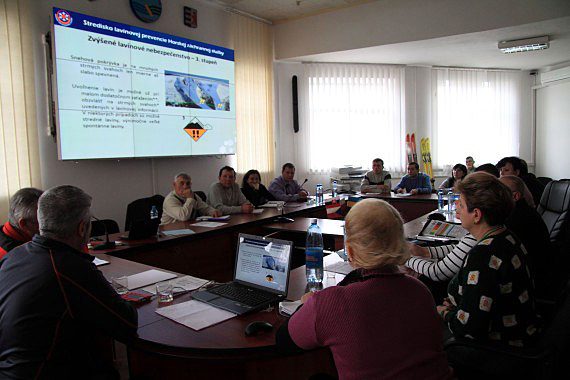 Projekt lavinov� prevence