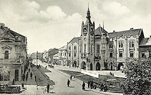 Radnice v Muka�ev�