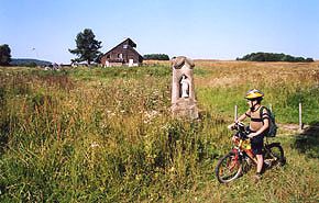 Zanikl� vesnice Lupkow