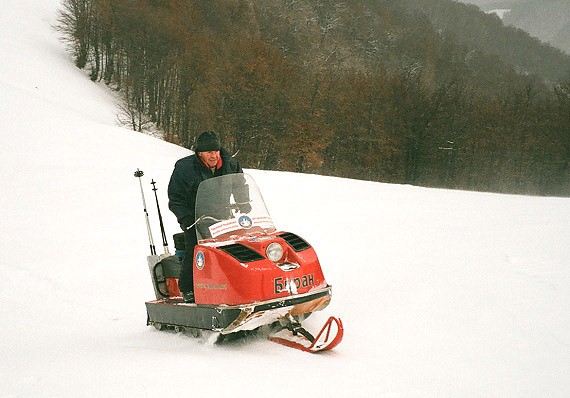 Zku�ebn� j�zdy