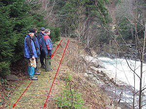 Tudy vedla �eleznice