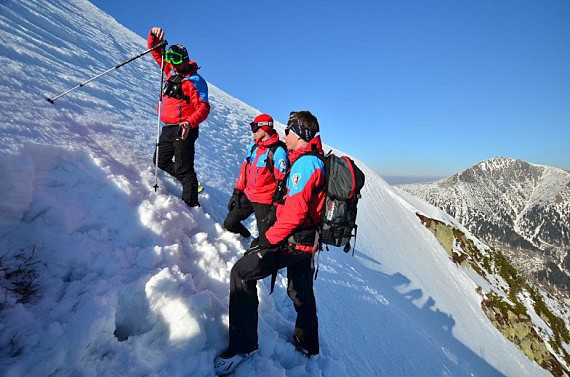 Ukrajin�t� kolegov� v Krkono��ch