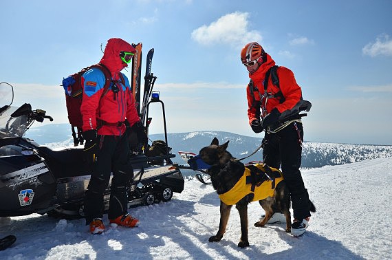 Ukrajin�t� kolegov� v Krkono��ch