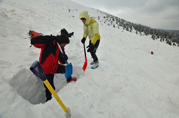 Ukrajin�t� kolegov� v Krkono��ch