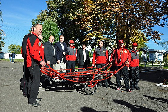 Z p�ed�v�n� voz�k�