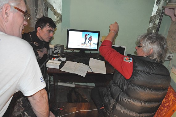 Školení ukrajinských záchranářů
