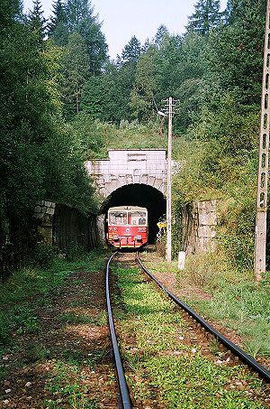 Lupkovský tunel