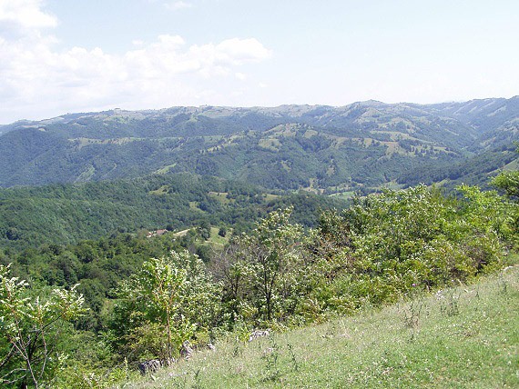 Typick� reli�f Ban�tu