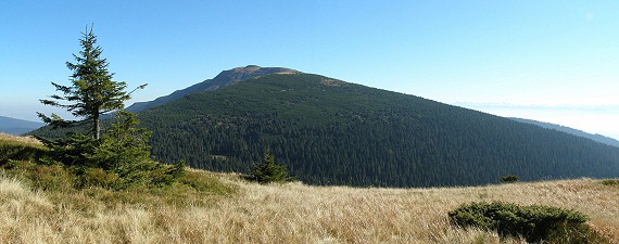 Babia hora z Mal� Bab� hory