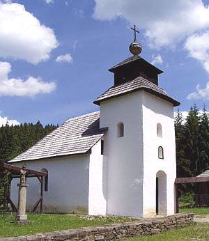 Ze skanzenu kysuck� vesnice - Vychylovka