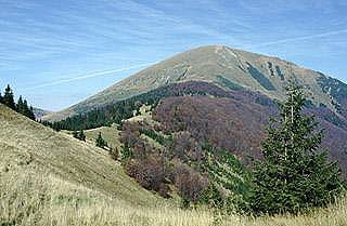 Stoh je jedn�m z nejvy���ch a nejmohutn�j��ch vrchol� Mal� Fatry