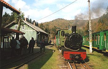 Lesn� �eleznice, Cisna