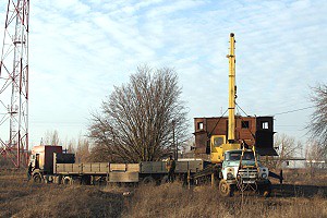 Odvoz pluhu z Berestovce