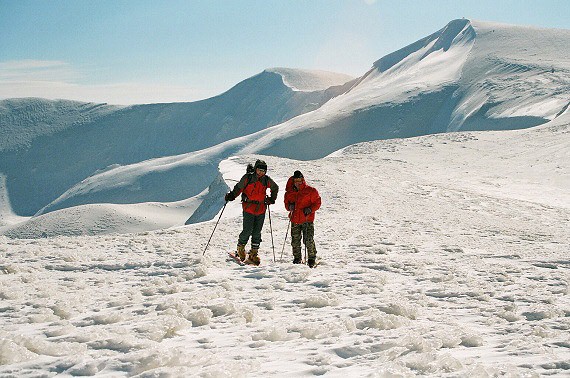 Na h�ebeni poloniny Svidovec