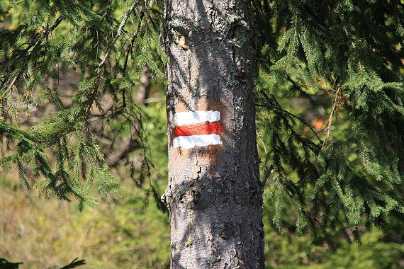 Turistick� zna�ka