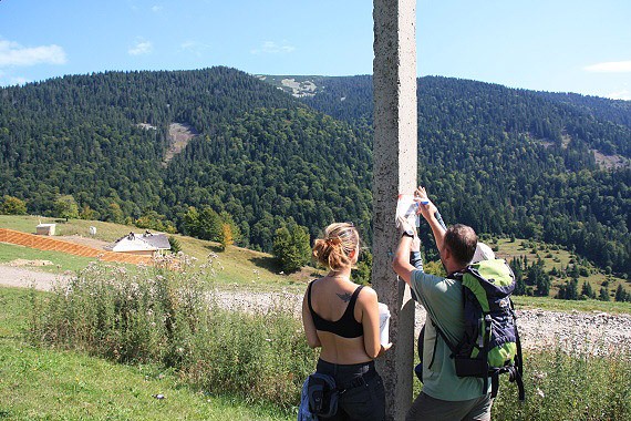 Na h�ebeni do Me�horje