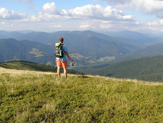 Polonina Kamjonka v roce 2008