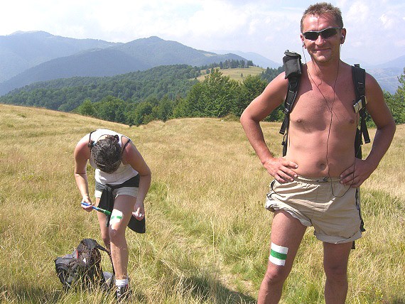 To kouk�te. Irek z Polska.