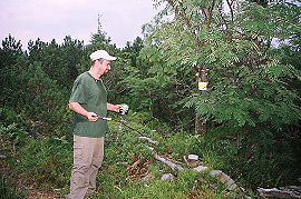 Zna�en� cestou do sedla, �ervenec 2007