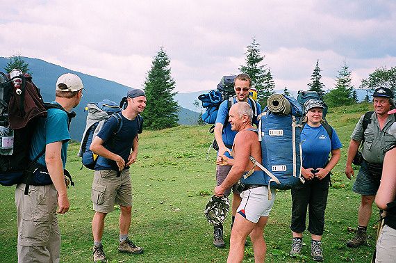 Na h�ebeni v Horhanech, Sedlo legion���