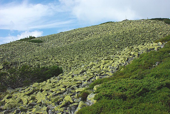 Kamenn� vrchol Strimby