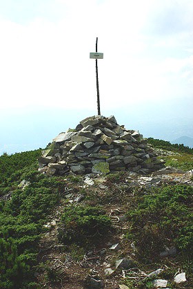 Vrcholov� tabulka na Strimb�