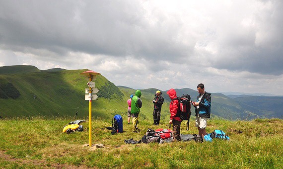 Rozcestn�k pod Trojaskou