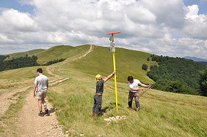 Nov� rozcestn�k pod Malou Klimovou