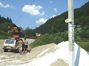 N�stup na Drahobrat