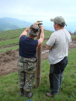 Instalace zna�ka�sk�ch k�l� d� zabrat�