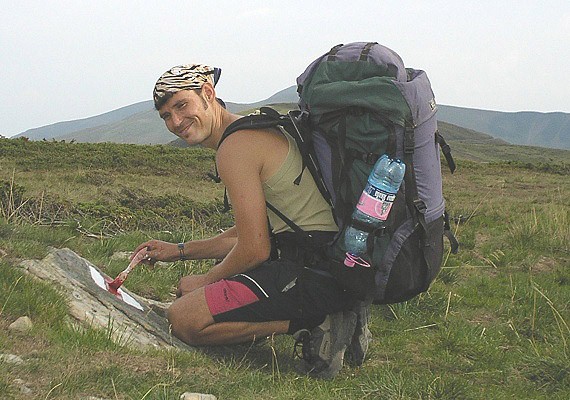 Dal�� z �erven�ch zna�ek na h�ebenovce Svidovce