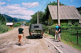 N�stup na trasu je pot�eba ��dn� ozna�it