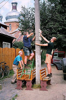 Osazov�n� tabulek v Us� �orn�