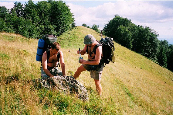 Horn� hranice lesa pod Stohy